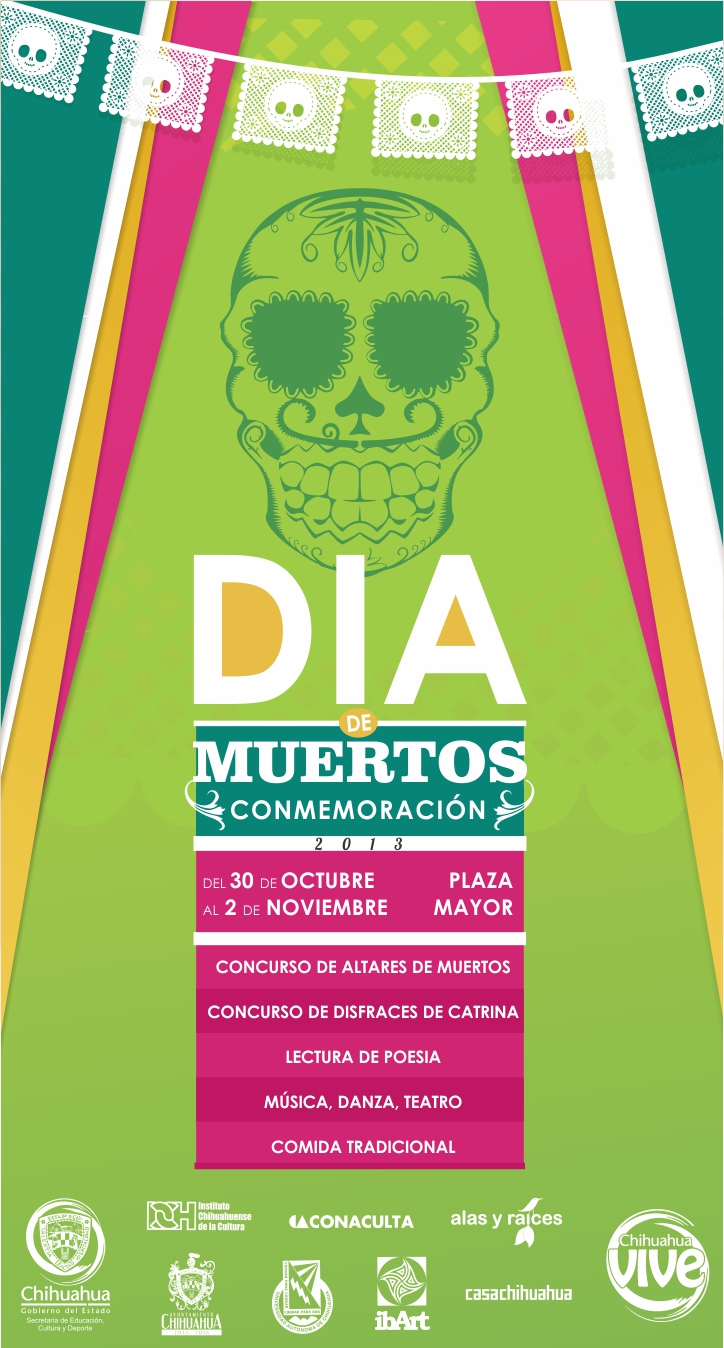 Convocan a concurso de Catrinas para Día de Muertos 2013